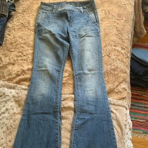 Guess jeans vintage flares size 26